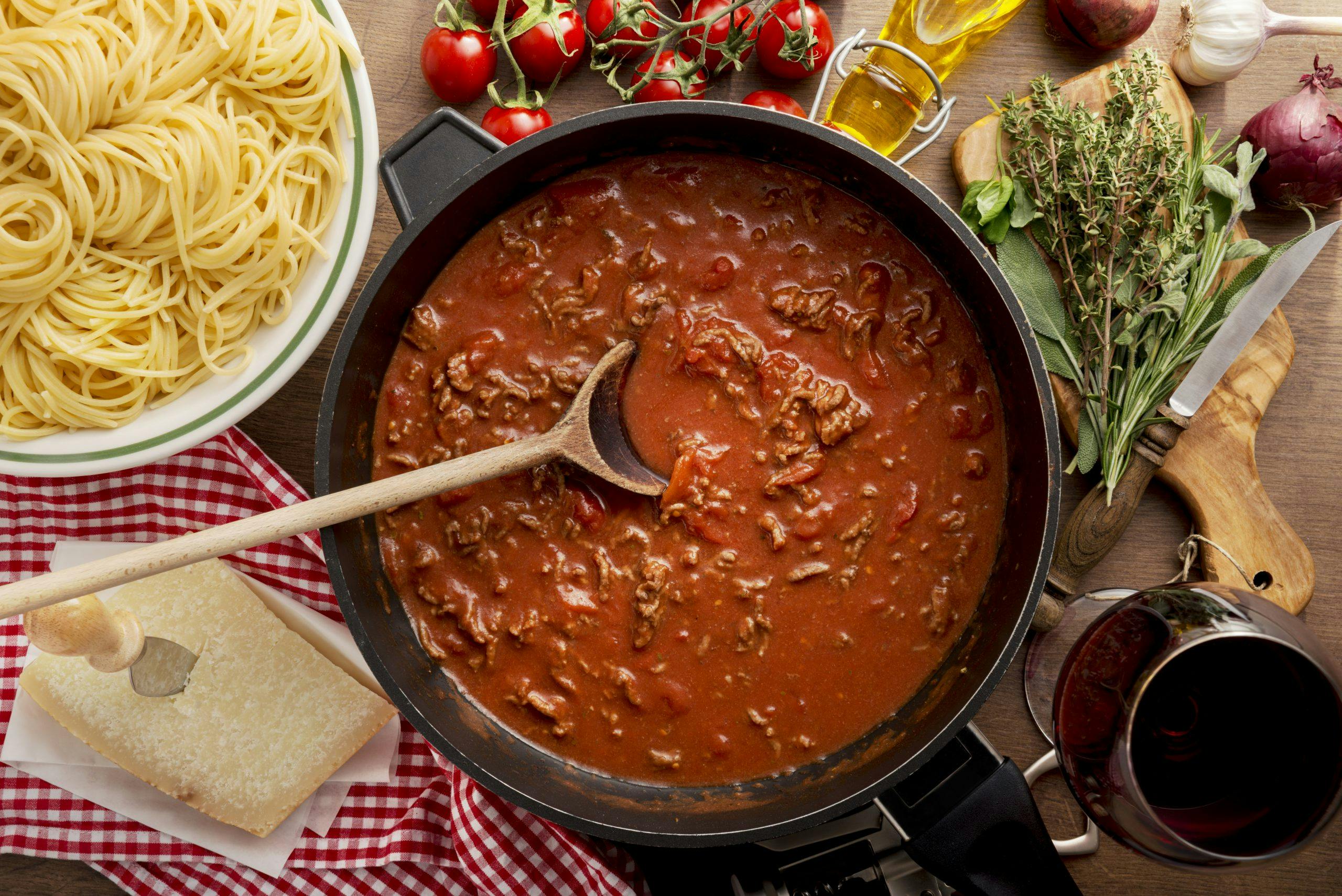 5. Pastasaus